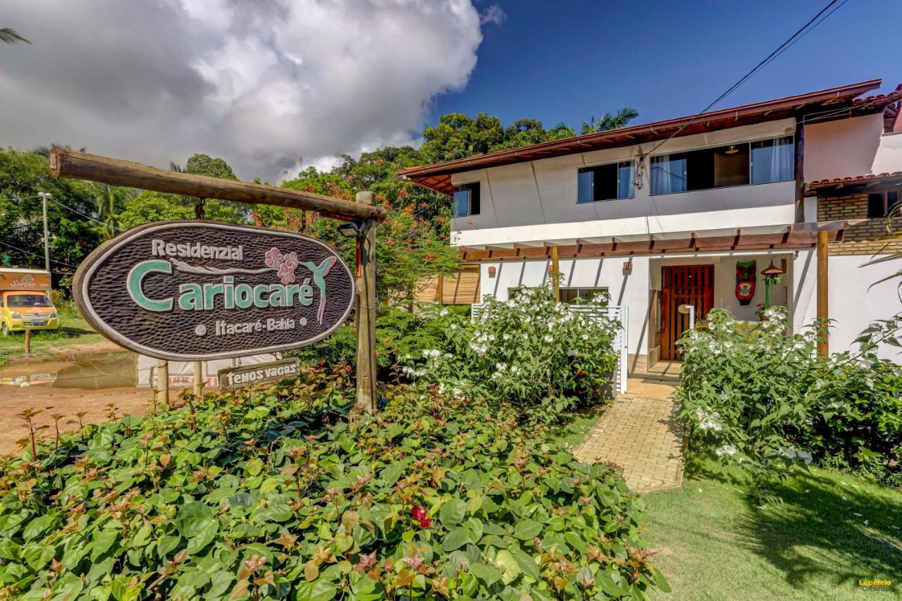 Pousada Residenzial Cariocare 이타카레 외부 사진